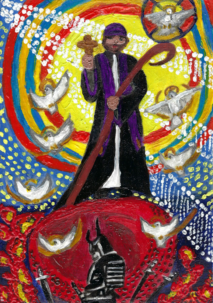 The triumph of faith